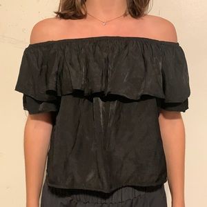Off shoulder top